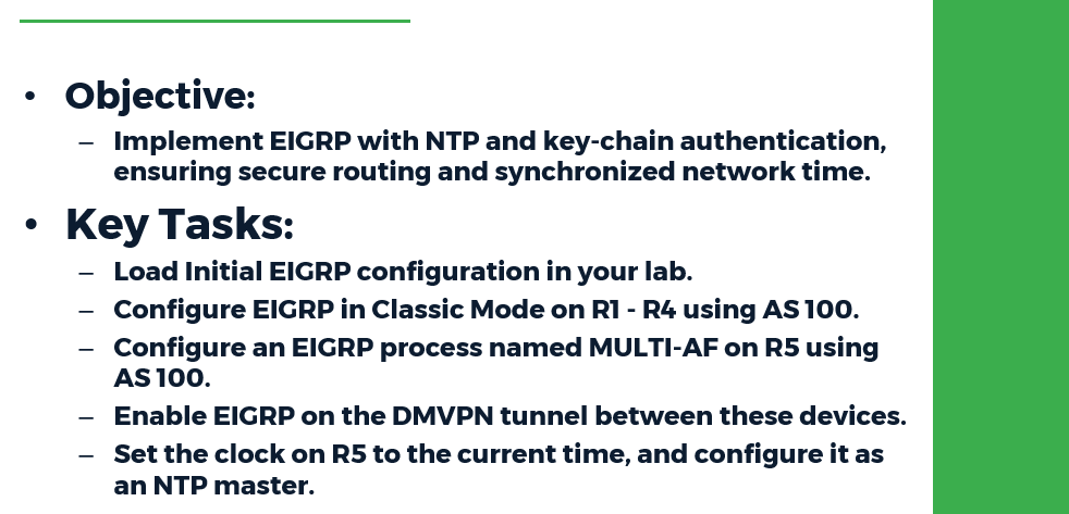 EIGRP Key Chain Rotation
